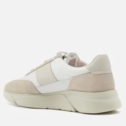 Trainers|Axel Arigato Women's Genesis Leather and Suede Trainers