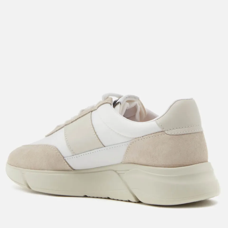 Trainers|Axel Arigato Women's Genesis Leather and Suede Trainers