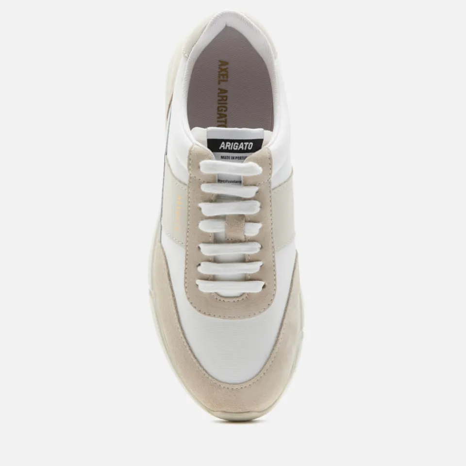 Trainers|Axel Arigato Women's Genesis Leather and Suede Trainers