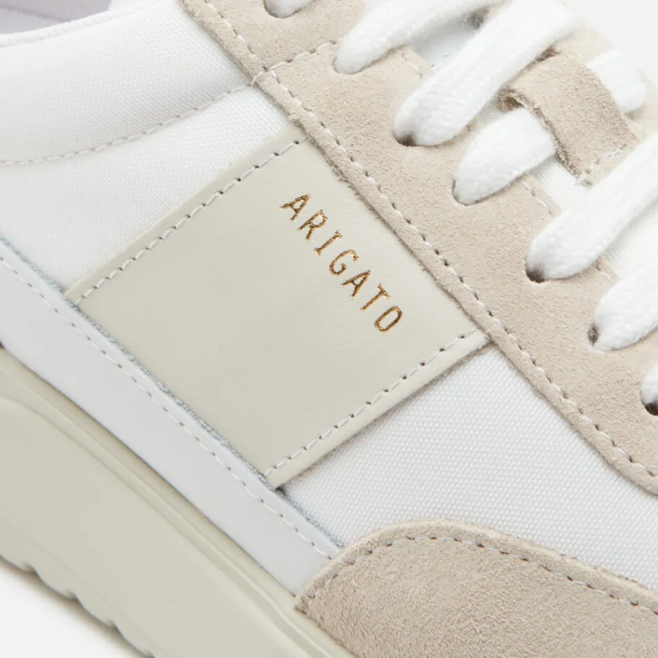 Trainers|Axel Arigato Women's Genesis Leather and Suede Trainers
