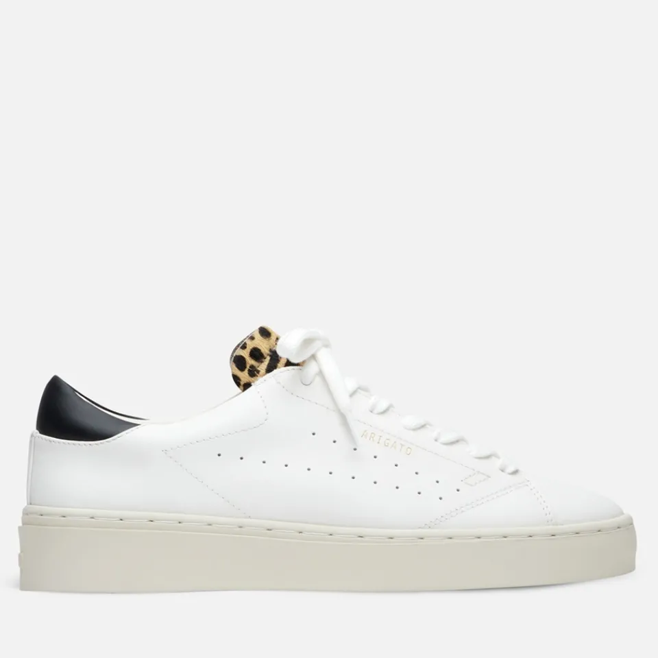 Trainers|Ganni Axel Arigato Women's Leather Court Trainers - UK 3.5