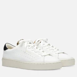 Trainers|Ganni Axel Arigato Women's Leather Court Trainers - UK 3.5