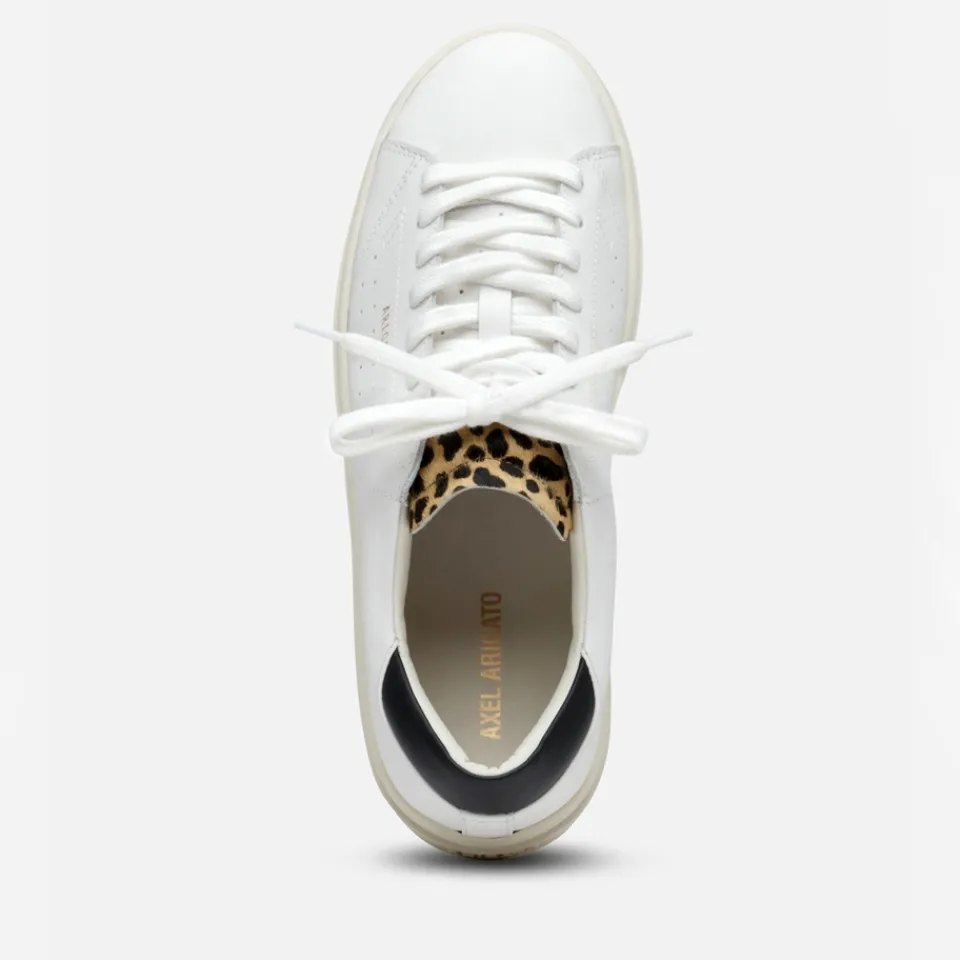 Trainers|Ganni Axel Arigato Women's Leather Court Trainers - UK 3.5