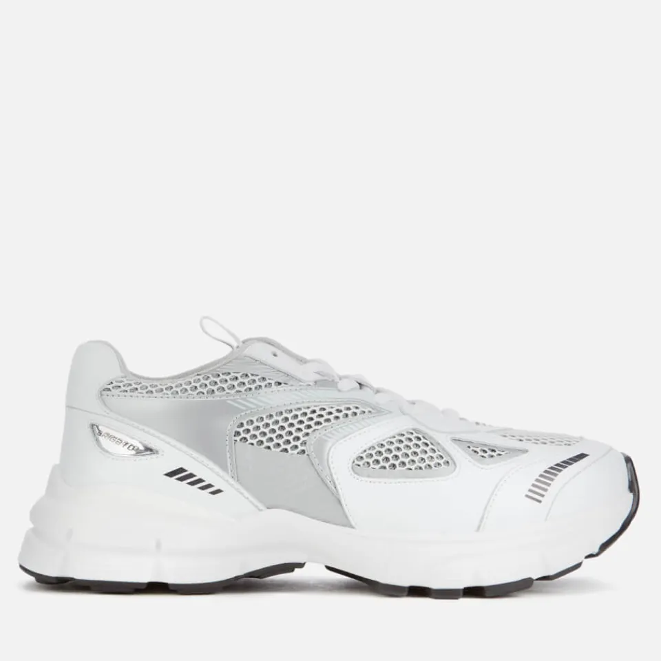 Trainers|Axel Arigato Women's Marathon Mesh and Leather Trainers - UK 3.5
