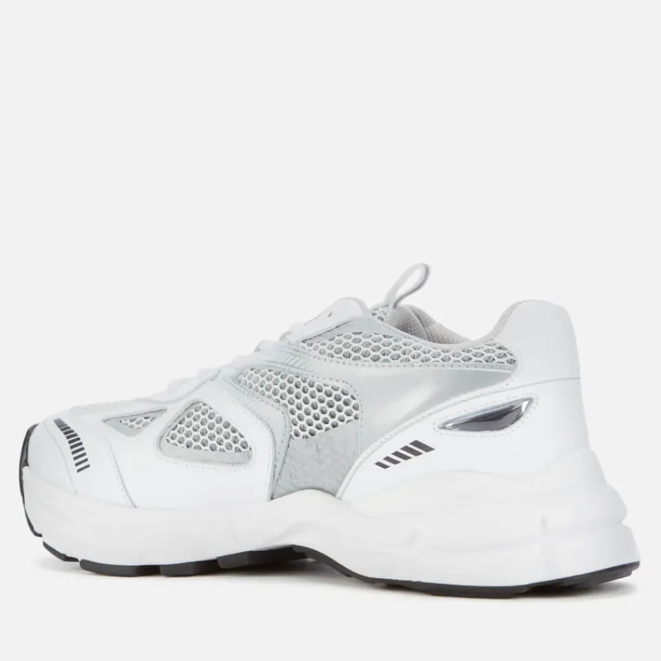 Trainers|Axel Arigato Women's Marathon Mesh and Leather Trainers - UK 3.5
