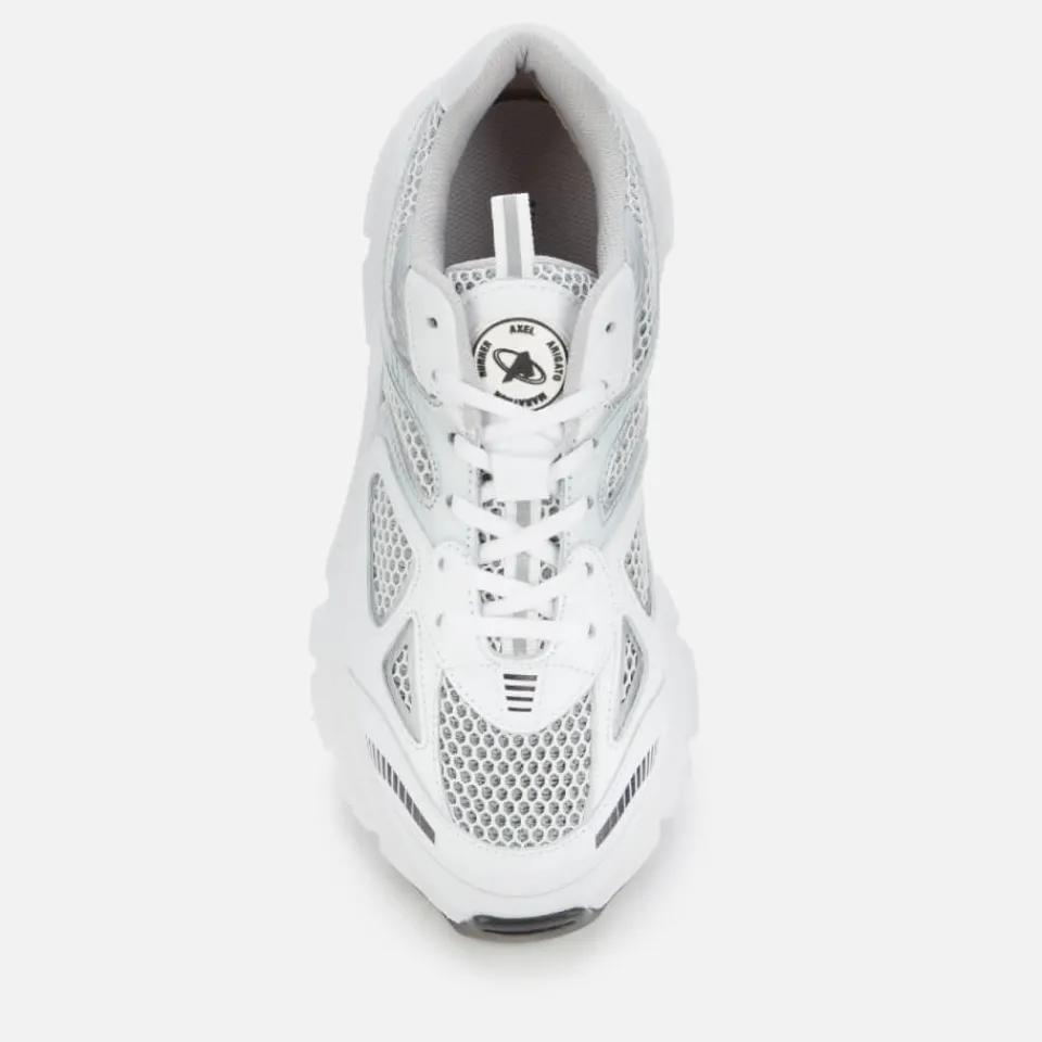 Trainers|Axel Arigato Women's Marathon Mesh and Leather Trainers - UK 3.5