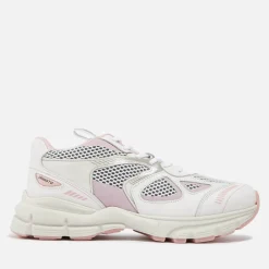 Trainers|Dr. Martens Axel Arigato Women's Marathon Runner Leather and Mesh Trainers - UK 3.5