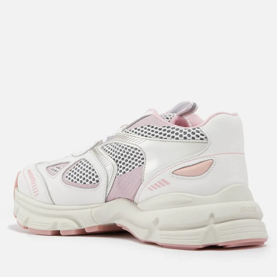 Trainers|Dr. Martens Axel Arigato Women's Marathon Runner Leather and Mesh Trainers - UK 3.5