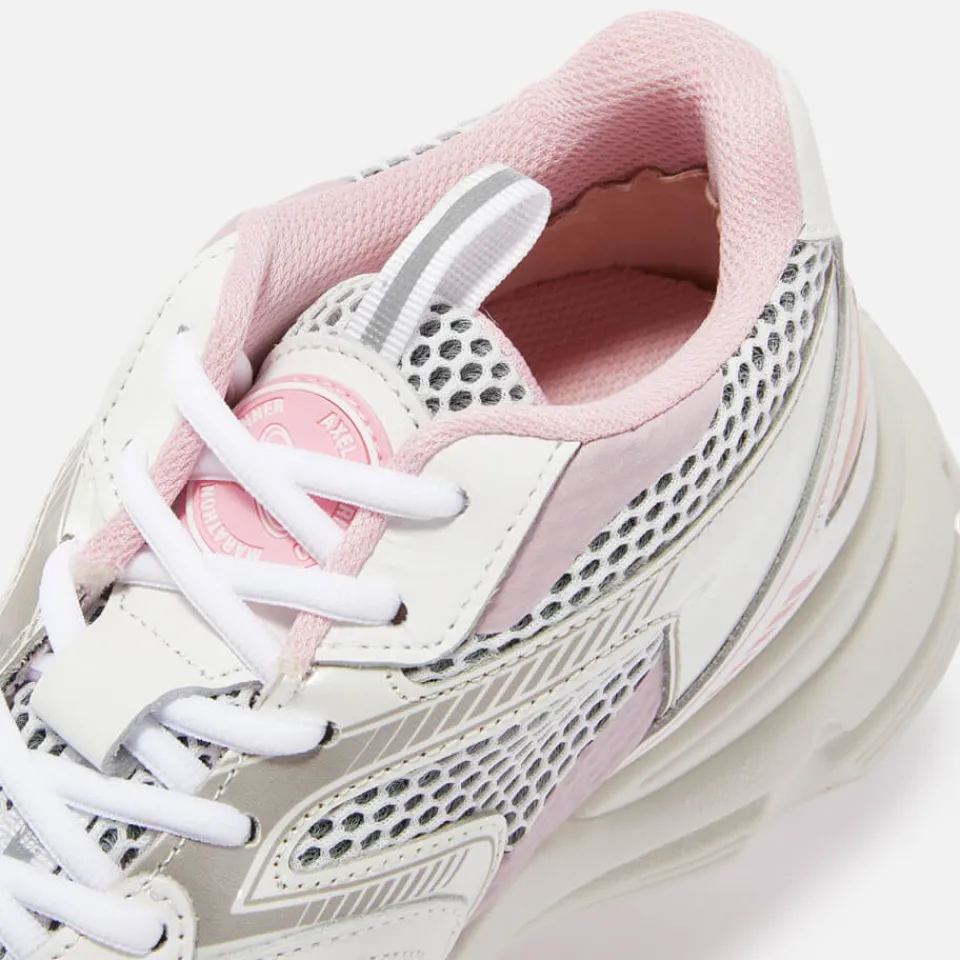 Trainers|Dr. Martens Axel Arigato Women's Marathon Runner Leather and Mesh Trainers - UK 3.5