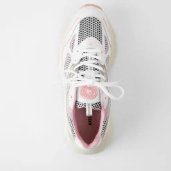 Trainers|Dr. Martens Axel Arigato Women's Marathon Runner Leather and Mesh Trainers - UK 3.5