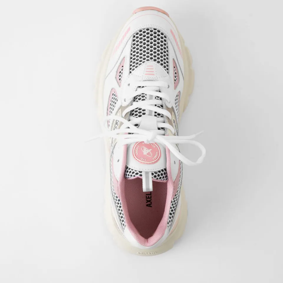 Trainers|Dr. Martens Axel Arigato Women's Marathon Runner Leather and Mesh Trainers - UK 3.5