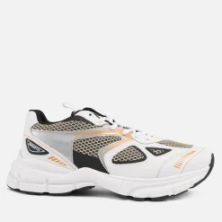 Trainers|Dr. Martens Axel Arigato Women's Marathon Running Style Leather and Mesh Trainers - UK 3.5