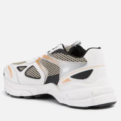 Trainers|Dr. Martens Axel Arigato Women's Marathon Running Style Leather and Mesh Trainers - UK 3.5