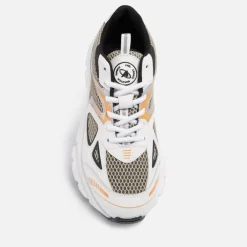 Trainers|Dr. Martens Axel Arigato Women's Marathon Running Style Leather and Mesh Trainers - UK 3.5