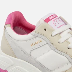 Trainers|Axel Arigato Women's Rush Running Style Leather and Suede Trainers - UK 7