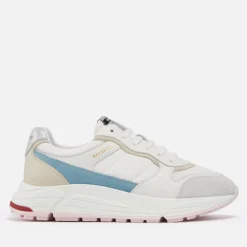 Trainers|Axel Arigato Women's Rush Running Style Leather and Suede Trainers - UK 7