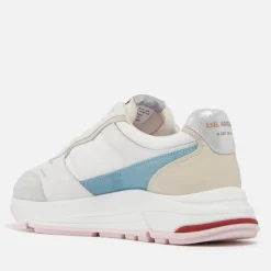 Trainers|Axel Arigato Women's Rush Running Style Leather and Suede Trainers - UK 7