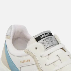 Trainers|Axel Arigato Women's Rush Running Style Leather and Suede Trainers - UK 7