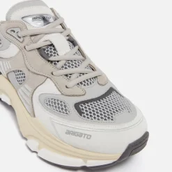 Trainers|Axel Arigato Women's Sphere Runner Suede and Mesh Trainers - UK 3.5