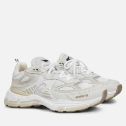 Trainers|Ganni Axel Arigato Women's Sphere Nubuck Suede Running Trainers - UK 4