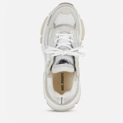 Trainers|Ganni Axel Arigato Women's Sphere Nubuck Suede Running Trainers - UK 4