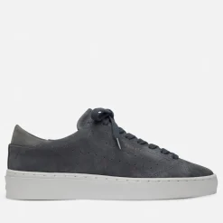 Trainers|Dr. Martens Axel Arigato Women's Suede Court Trainers - UK 3.5