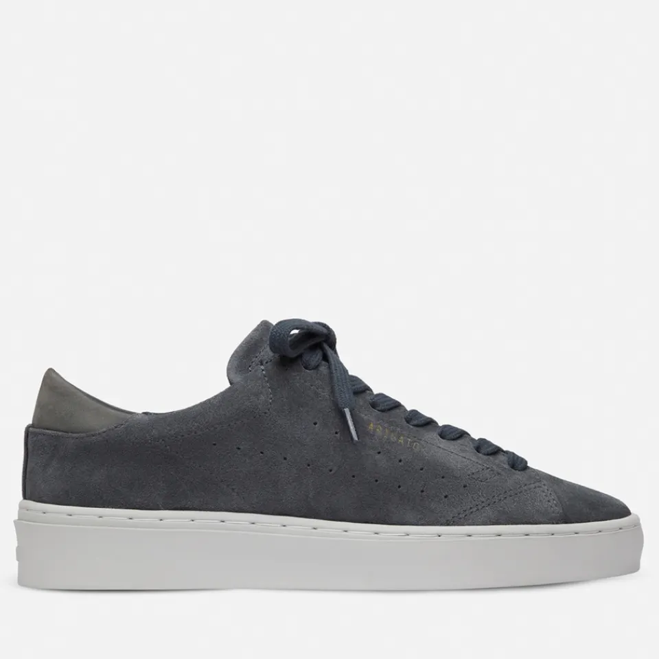 Trainers|Dr. Martens Axel Arigato Women's Suede Court Trainers - UK 3.5