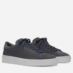 Trainers|Dr. Martens Axel Arigato Women's Suede Court Trainers - UK 3.5
