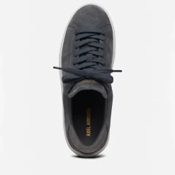 Trainers|Dr. Martens Axel Arigato Women's Suede Court Trainers - UK 3.5