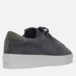 Trainers|Dr. Martens Axel Arigato Women's Suede Court Trainers - UK 3.5