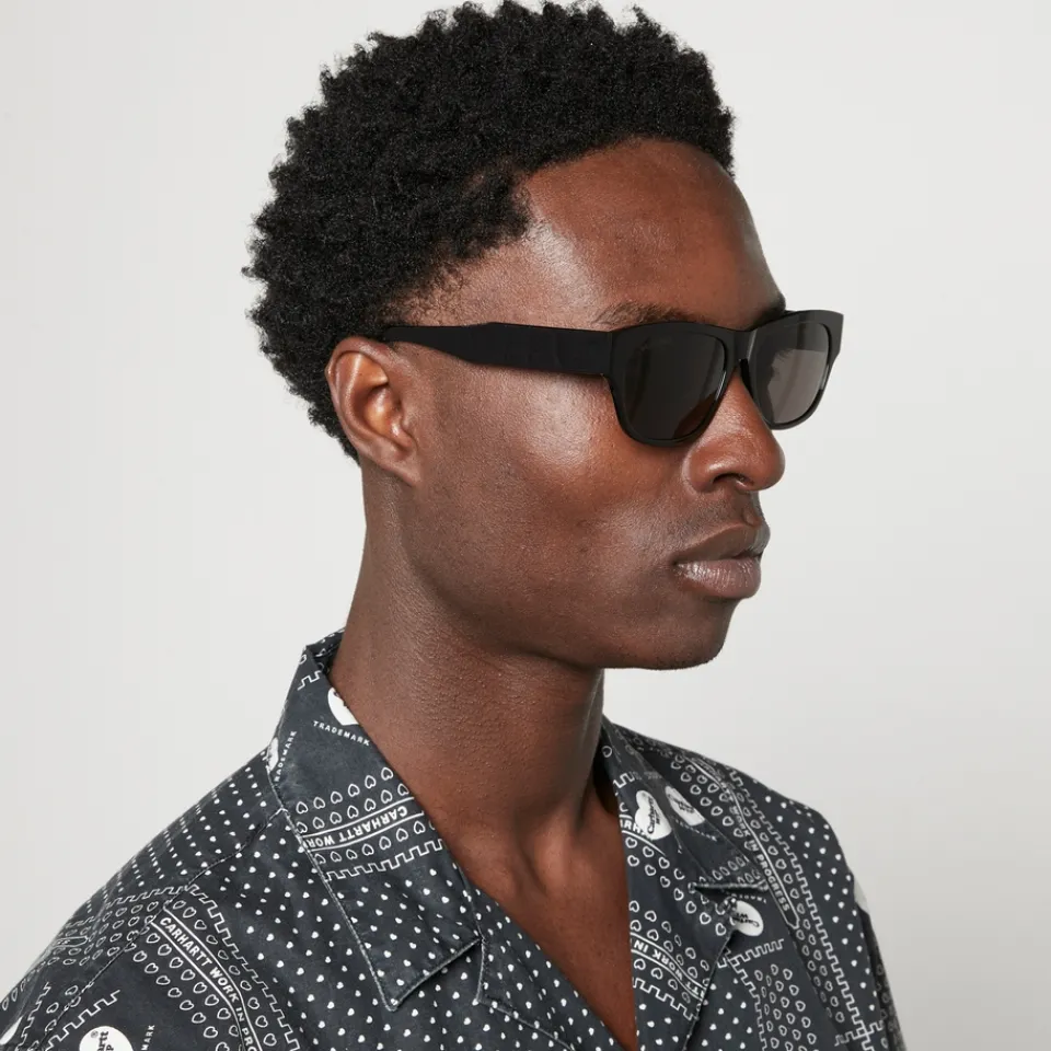 Sunglasses|Sunglasses|Dr. Martens Balenciaga Acetate Rectangular Sunglasses