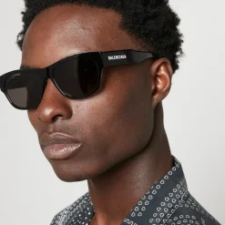 Sunglasses|Sunglasses|Dr. Martens Balenciaga Acetate Rectangular Sunglasses