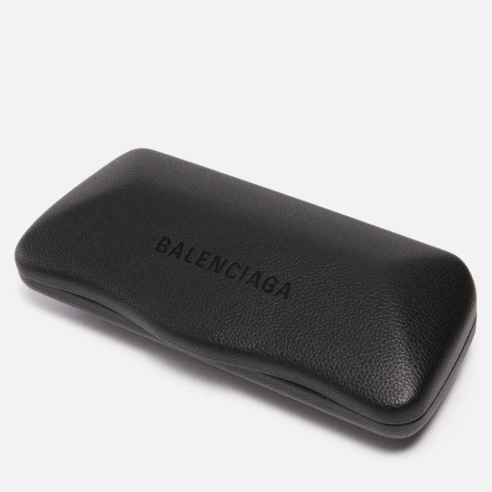 Sunglasses|Sunglasses|Ganni Balenciaga Acetate Rectangular-Frame Sunglasses