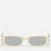 Sunglasses|Sunglasses|Balenciaga Dynasty Acetate Rectangular-Frame Sunglasses