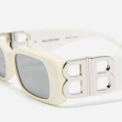 Sunglasses|Sunglasses|Balenciaga Dynasty Acetate Rectangular-Frame Sunglasses