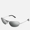 Sunglasses|Sunglasses|Dr. Martens Balenciaga Mirrored Acetate Cat Eye Sunglasses