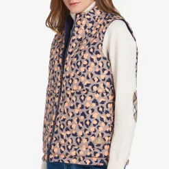 Jackets|Coats|Barbour Apia Printed Reversible Shell Gilet - UK 8