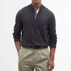 Knitwear|Ganni Barbour Avoch Cotton Knit Jumper - M