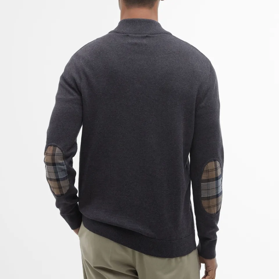 Knitwear|Ganni Barbour Avoch Cotton Knit Jumper - M