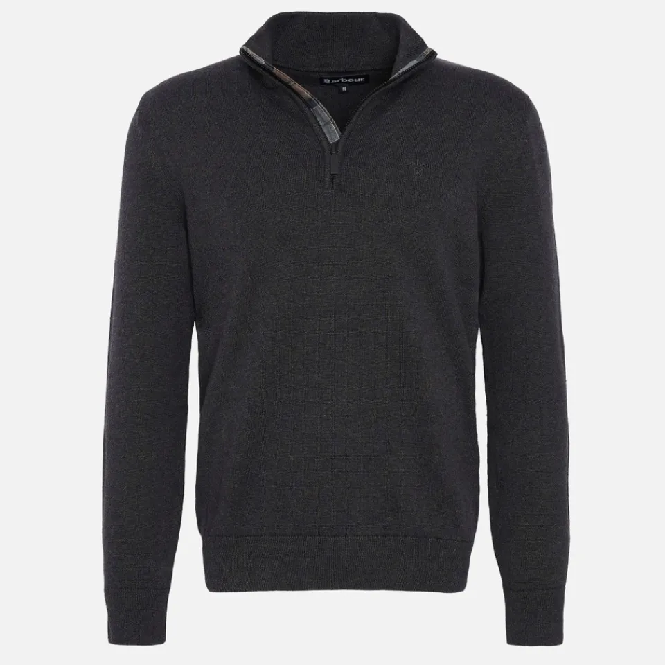 Knitwear|Ganni Barbour Avoch Cotton Knit Jumper - M