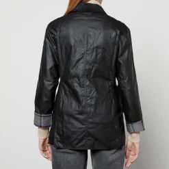 Jackets|Coats|Dr. Martens Barbour Beadnell Cotton Waxed Jacket - UK 8