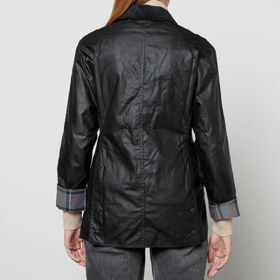 Jackets|Coats|Dr. Martens Barbour Beadnell Cotton Waxed Jacket - UK 8