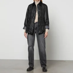Jackets|Coats|Dr. Martens Barbour Beadnell Cotton Waxed Jacket - UK 8
