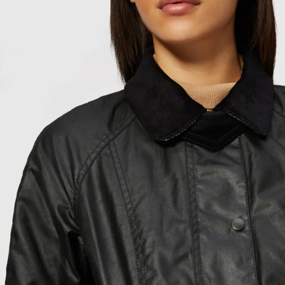 Jackets|Coats|Dr. Martens Barbour Beadnell Cotton Waxed Jacket - UK 8