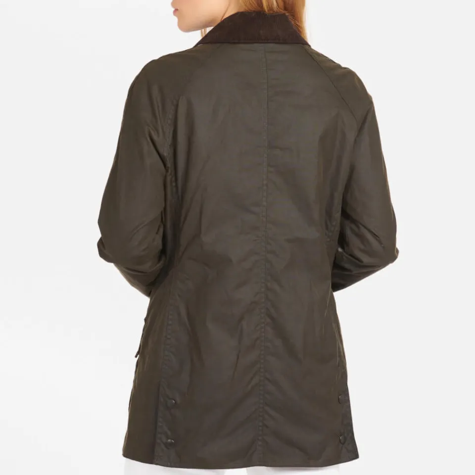 Jackets|Coats|Barbour Beadnell Waxed Cotton Jacket - UK 16