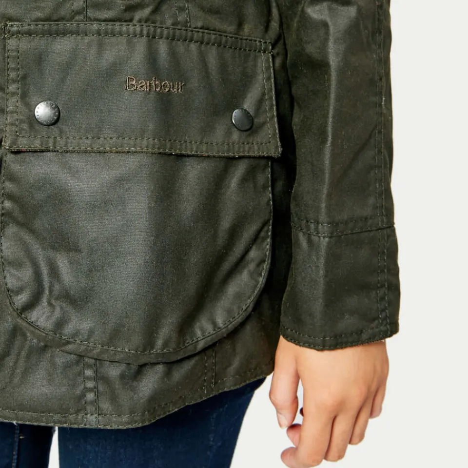 Jackets|Coats|Barbour Beadnell Waxed Cotton Jacket - UK 16