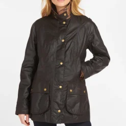Coats|Jackets|Dr. Martens Barbour Beadnell Waxed Cotton Jacket - UK 12