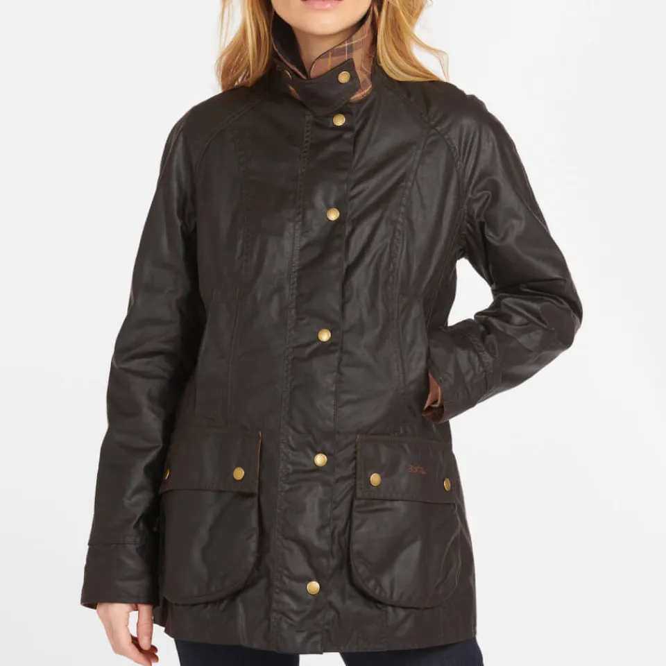 Coats|Jackets|Dr. Martens Barbour Beadnell Waxed Cotton Jacket - UK 12