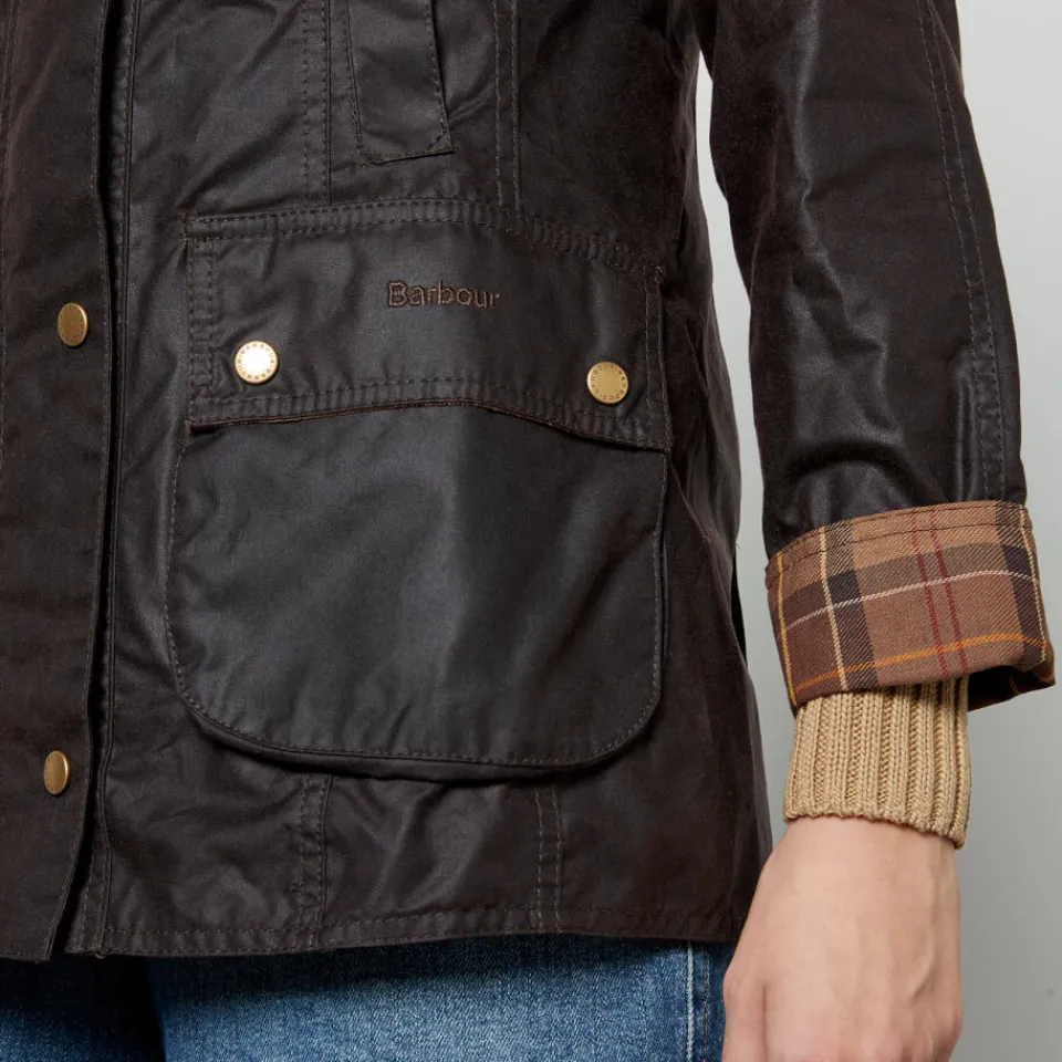 Coats|Jackets|Dr. Martens Barbour Beadnell Waxed Cotton Jacket - UK 12