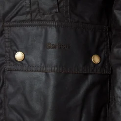Coats|Jackets|Dr. Martens Barbour Beadnell Waxed Cotton Jacket - UK 12